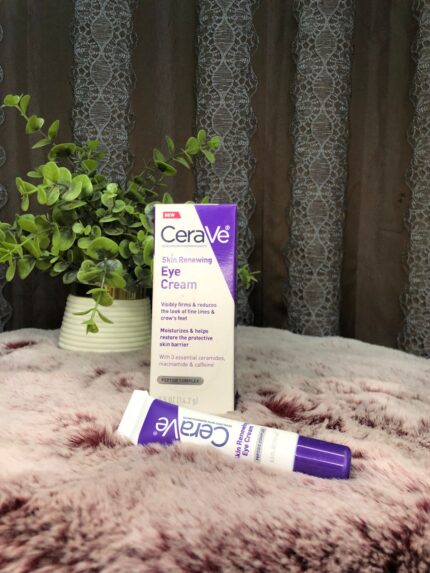 CeraVe Skin Renewing Eye Cream