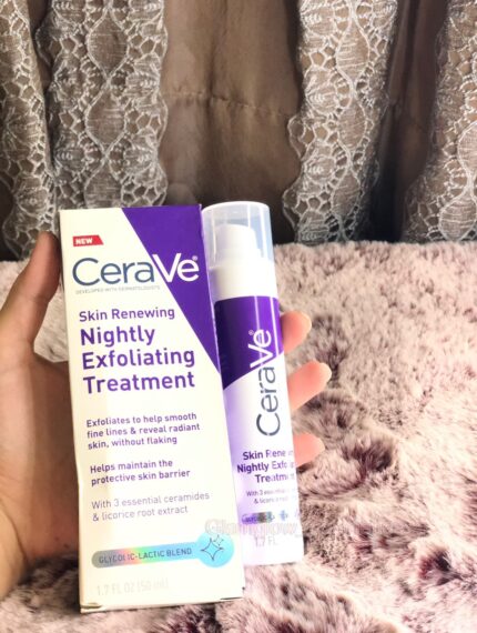 CeraVe Skin Renewing Nightly Exfoliating Treatment