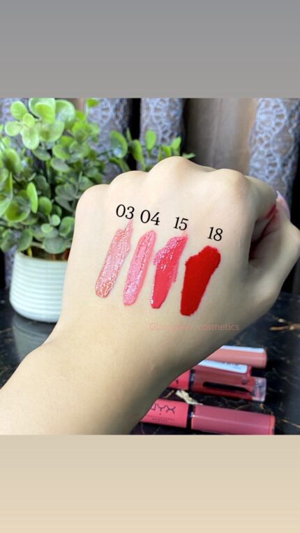 NYX Liquid Lipstick