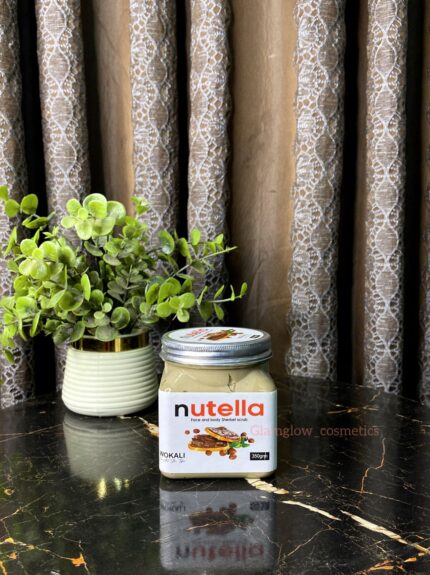 Wokali Nutella Sherbet Face & Body Scrub