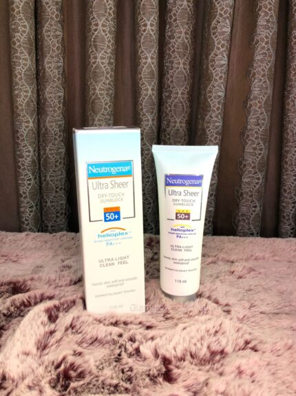 Neutrogena Ultra Sheer Dry-Touch Sunblock SPF 50+ – 118ml