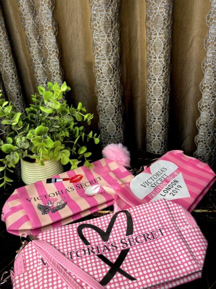Victoria's Secret Exclusive Cosmetic & Travel Pouches