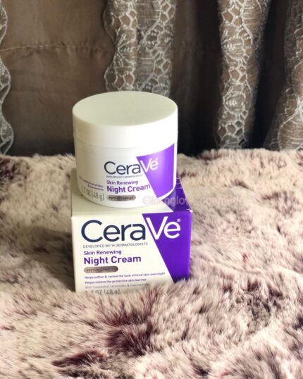 CeraVe Skin Renewing Night Cream
