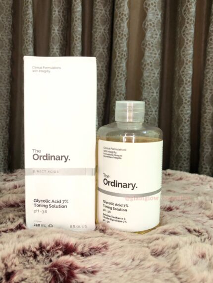 the Ordinary Glycolic Acid 7% Toning Solution