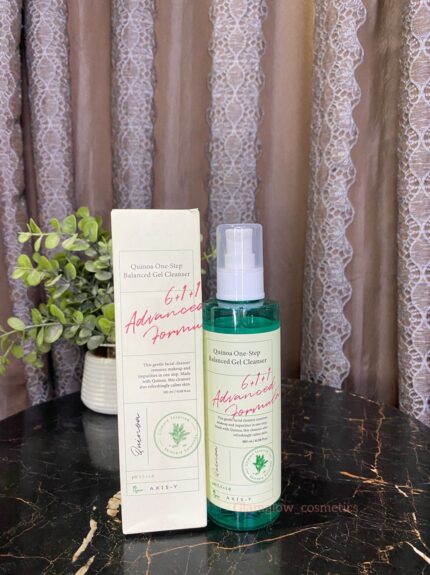 AXIS-Y Quinoa One-Step Balanced Gel Cleanser