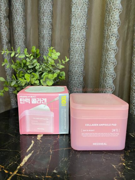 Mediheal Collagen Ampoule Pad (100 Pads)